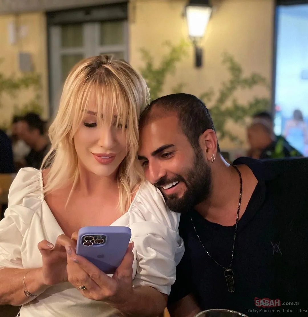 Seda Sayan eşi Çağlar Ökten’i öpücüklere boğdu! Seda Sayan’dan yeni aşk ...