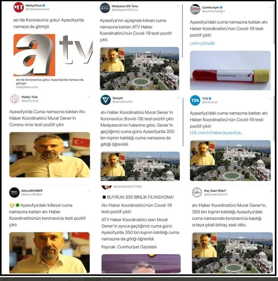 Testi pozitif çıkmıştı... Ayasofya'daki namaza katıldı mı ?