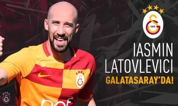Iasmin Latovlevici resmen Galatasaray’da