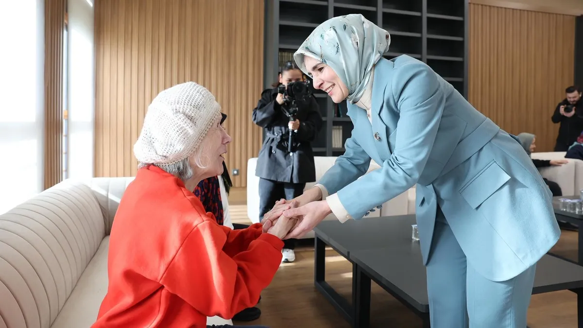 Aile Bakanı Mahinur Özdemir Göktaş: Türkiye, doğurganlık hızında kritik eşiğin altına düşmüş durumda Aile Bakanı Mahinur Özdemir Göktaş: Türkiye, doğurganlık hızında kritik eşiğin altına düşmüş durumda