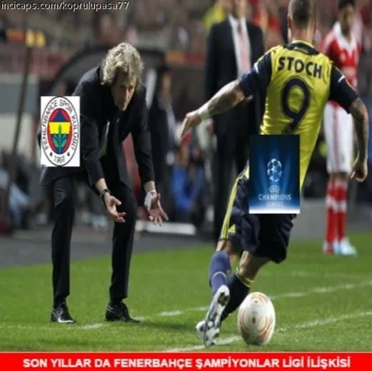 Fenerbahçe-Monaco capsleri