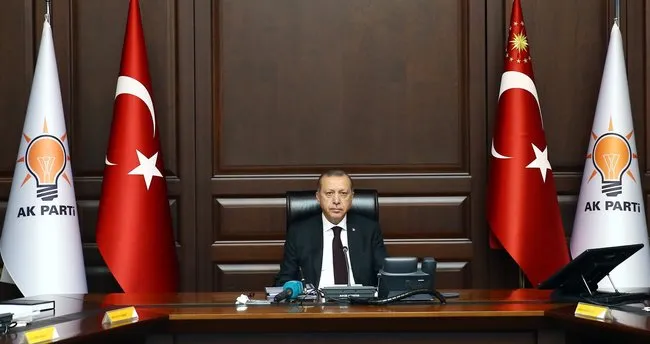 AK Parti MKYK toplantısı başladı - Son Dakika Haberler
