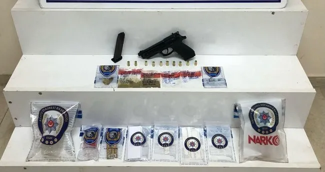 Emniyet’ten Çaycuma’da narkotik operasyonu