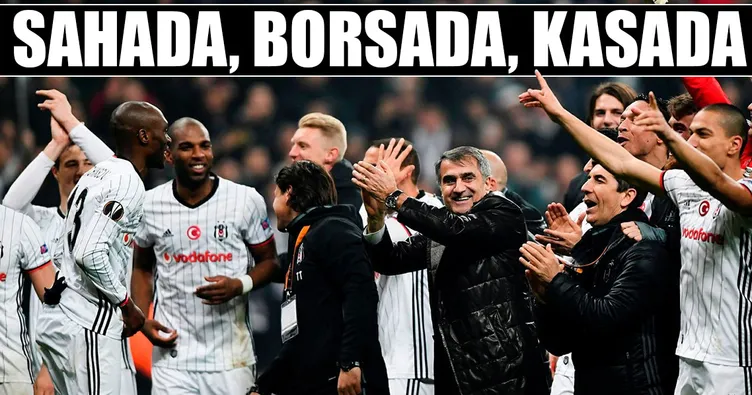 Üçlü çektirdi: Sahada, borsada, kasada