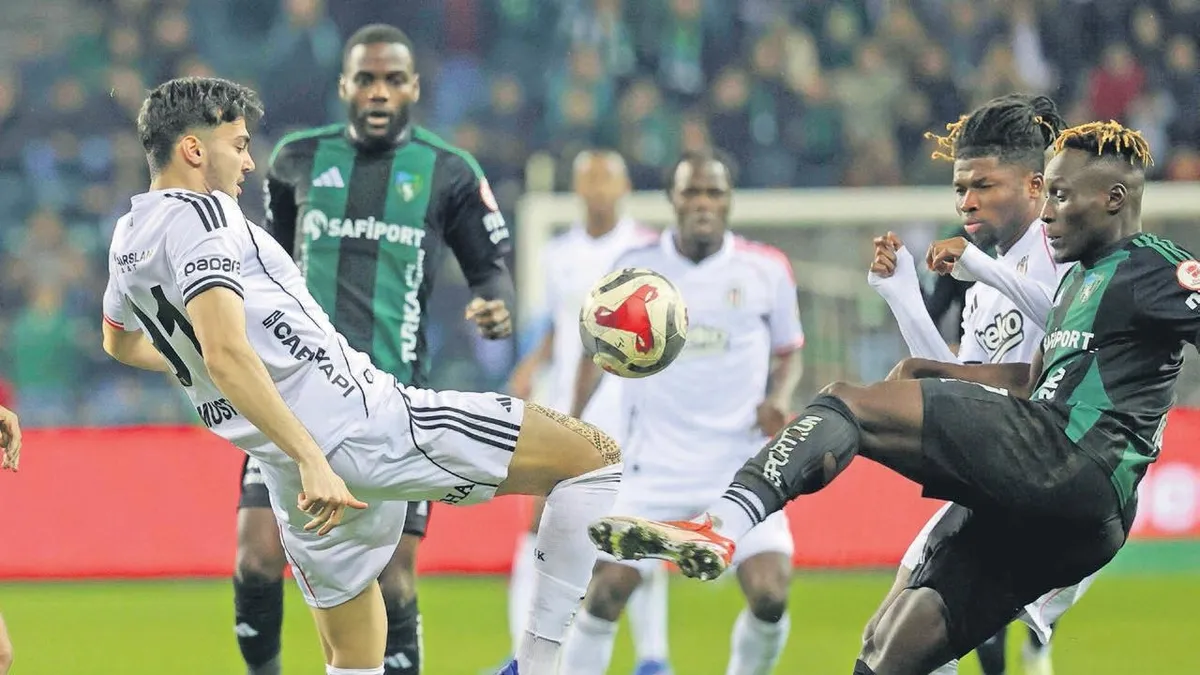 Körfez’de '1' lik