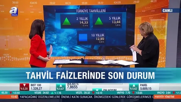 Ekonomist Belgin Maviş: Para tahvil tarafına çok fazla yönelmedi