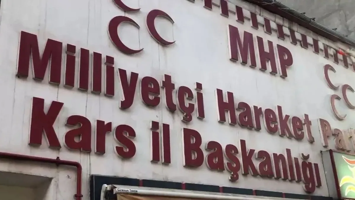 MHP Kars teşkilatı feshedildi