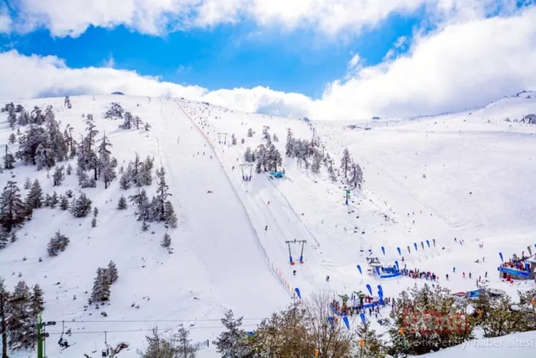 Türkiye’deki Kayak Merkezleri!