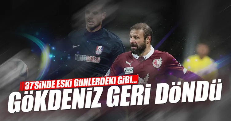 Gökdeniz Karadeniz şov yaptı