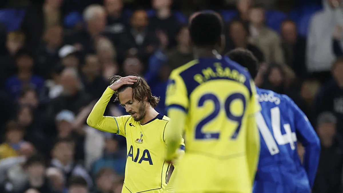 Chelsea, Tottenham’ı devirdi! Kabus devam etti Chelsea, Tottenham’ı devirdi! Kabus devam etti