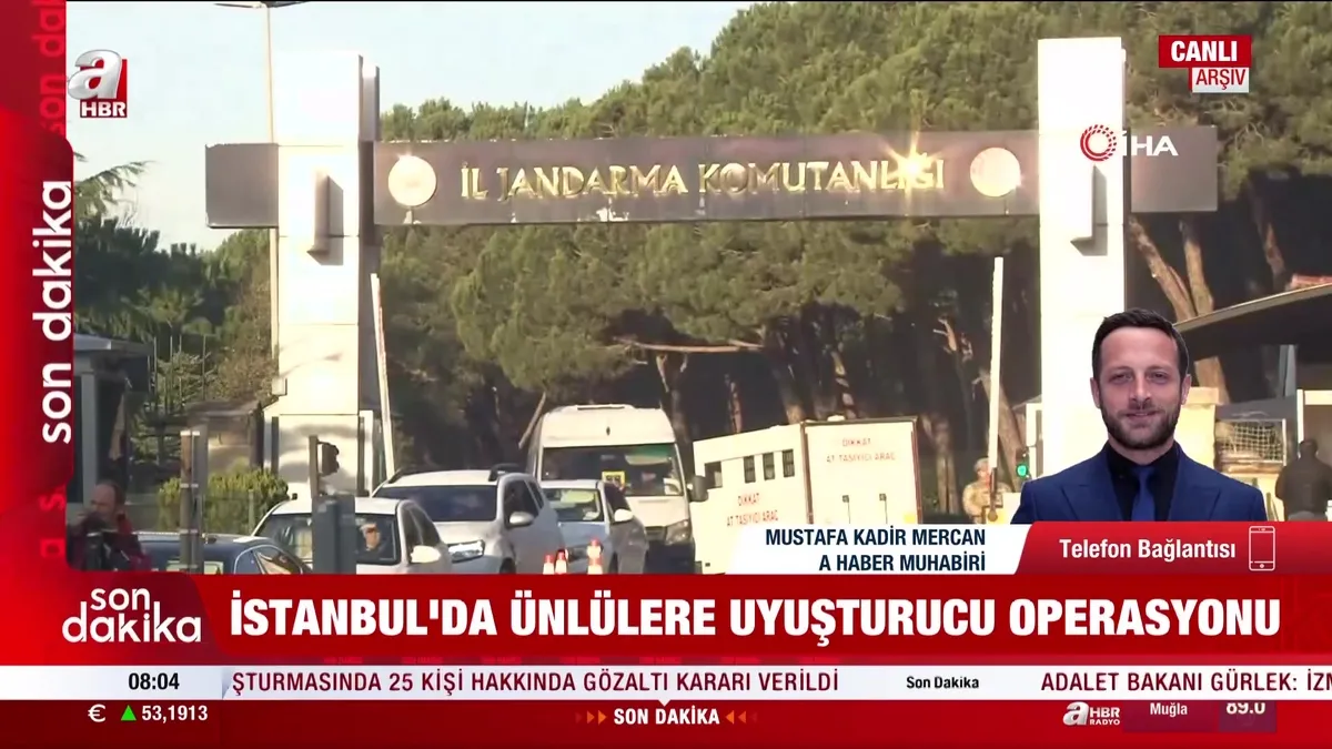 Son dakika | Ünlülere uyuşturucu operasyonu: İşte gözaltına alınan isimler: Serenay Sarıkaya, Mabel Matiz, Berkay Şahin…. videosunu izle Son dakika | Ünlülere uyuşturucu operasyonu: İşte gözaltına alınan isimler: Serenay Sarıkaya, Mabel Matiz, Berkay Şahin…. videosunu izle