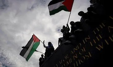 ABD’de Filistin’e destek gösterisi: Binlerce kişi Gazze için sokaklara döküldü