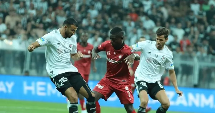 Son dakika haberleri: Sivasspor, tek golle Beşiktaş’ı yıktı! Kara Kartal, deplasmanda 3 puanı bıraktı…