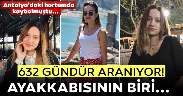 SON DAKİKA: Kader Buse’nin izine 632 gündür ulaşılamıyor! Antalya’daki hortumda kaybolmuştu...