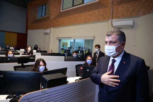 Son dakika haberi: Sağlık Bakanı Bakan Fahrettin Koca'dan yerli aşı açıklaması