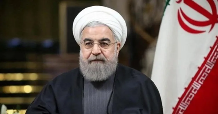 İran Cumhurbaşkanı Ruhani oyunu kullandı