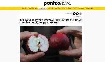 Yunan gazetede skandal haber!
