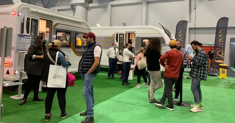 Camp & Caravan İstanbul’a yoğun ilgi
