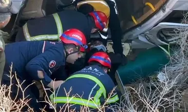 Adana’da feci kaza! Kamyonet dereye uçtu: Sürücü hayatını kaybetti