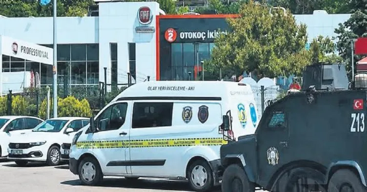 Otokoç’a provokasyon kurşunu