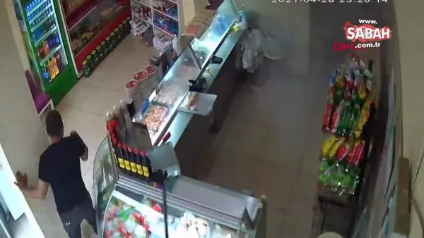 Şarküterideki kadın cinayetinin görüntüsü ortaya çıktı | Video