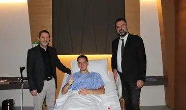 Beşiktaş’ta Amir Hadziahmetovic ameliyat oldu