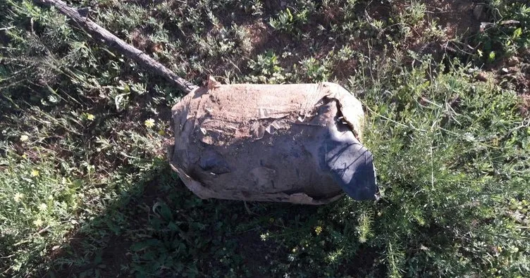 Bingöl’de PKK’nın tuzakladığı patlayıcı imha edildi