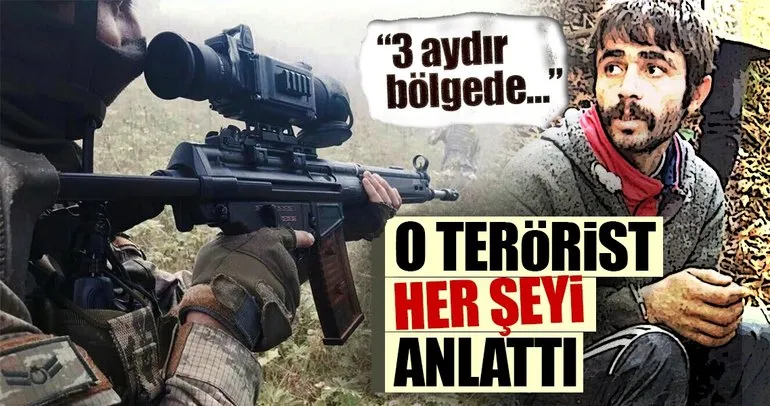 Son dakika haberi! Giresun’da yakalanan PKK’lı terörist: 3 aydır bölgede nefes alamıyoruz