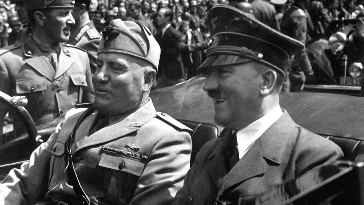 Mussolini'ye verilen ünvan 101 yıl sonra geri alındı