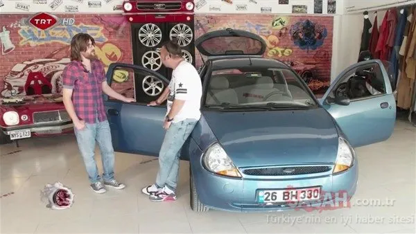 Aracının son haline inanamadı!
