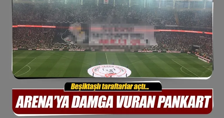 Beşiktaş’tan ’Akıllı ol’ koreografisi!