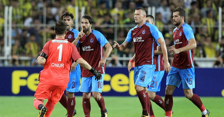 Trabzonspor deplasmanda 10 maçtır yenilmiyor