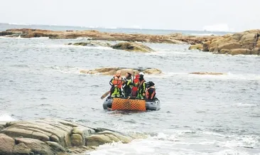 Dalgalar botumuzu alabora edecekti