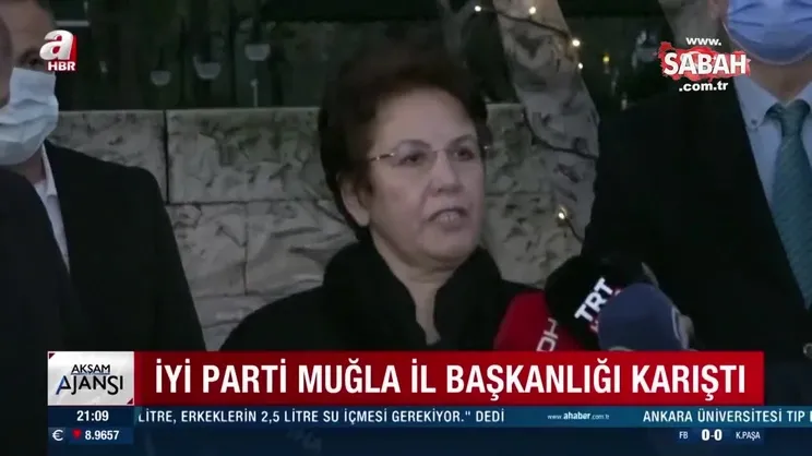 SON DAKİKA HABERİ: İYİ Parti'de gece yarısı operasyonu! Ümit Özdağ ziyaret etmek isteyince il yönetimi düşürüldü | Video