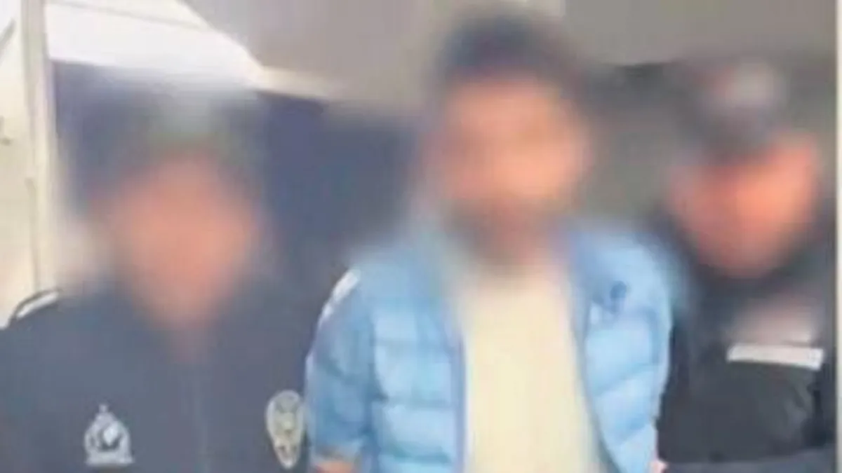 Suç elebaşı adalete teslim edildi