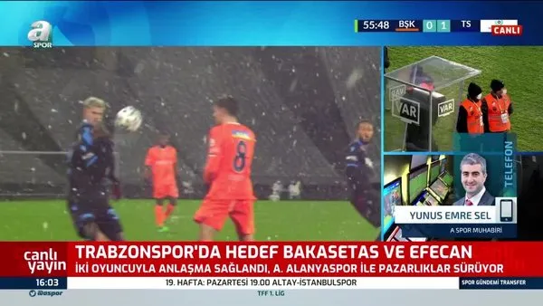 SON DAKİKA! Trabzonspor Süper Lig'in iki yıldızını transfer ediyor | Video