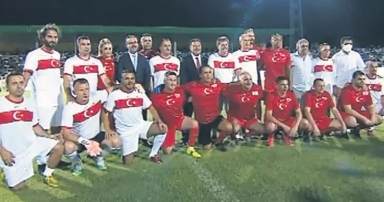 Yavru Vatan’da futbol şöleni