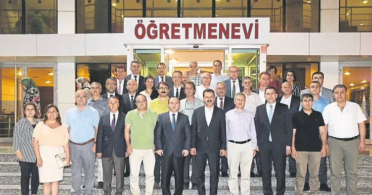 Balıkesir’den eğitim masası