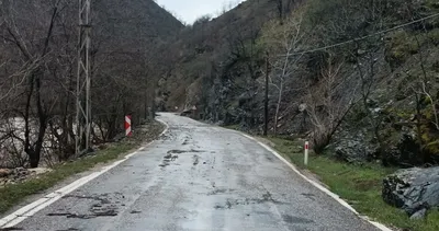Munzur Çayı’nın taşması sonucu kapan Tunceli-Ovacık karayolu ulaşıma açıldı #tunceli