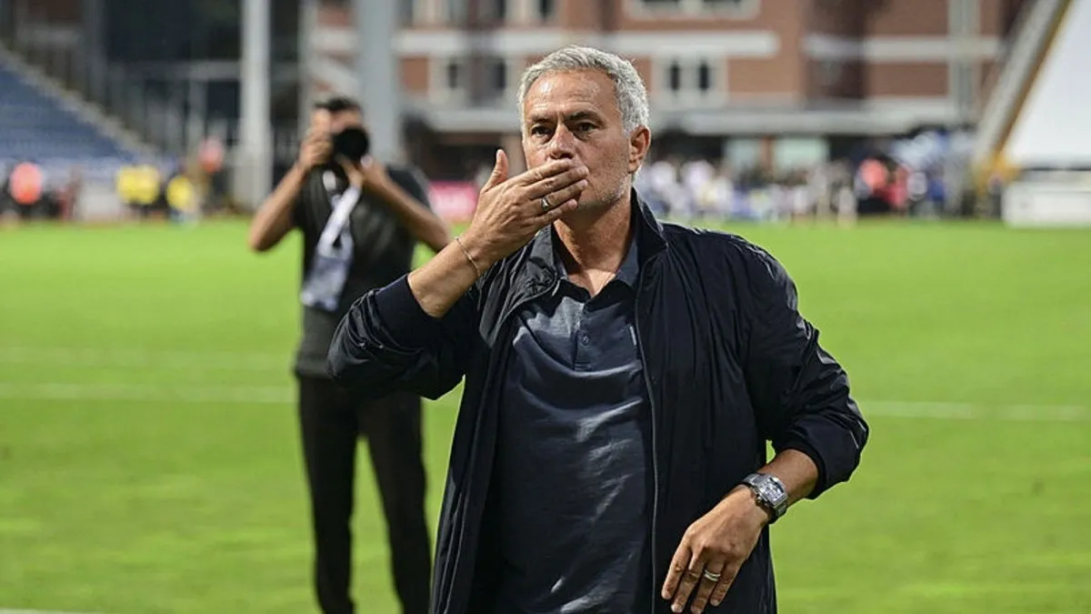 Jose Mourinho: Kulübümüz bana çalışabilmem için iyi bir kadro kurdu