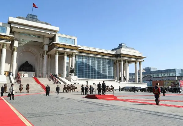 Başbakan Binali Yıldırım'ın Moğolistan ziyaretinden yansıyan kareleri