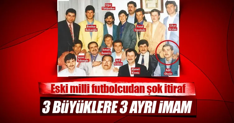 Eski futbolcu FETÖ itirafçısı oldu
