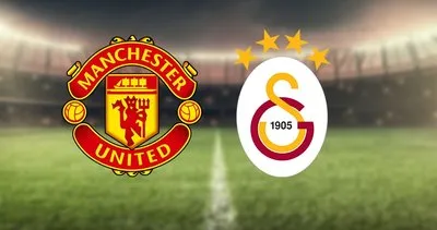 Manchester United Galatasaray maçı CANLI İZLE linki | EXXEN canlı maç izle ekranı ile UEFA Şampiyonlar Ligi Manchester United Galatasaray maçı canlı yayın izle
