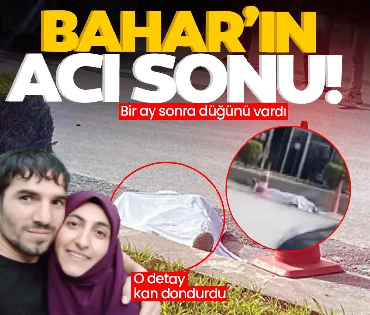 Bir ay sonra düğünü vardı: Eski nişanlısı Bahar Kaban’ı sokak ortasında öldürdü!