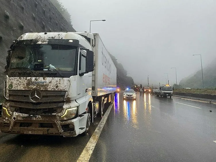 SON DAKİKA HABERLER | Ulaşıma heyelan engeli! Ankara-İstanbul yönü trafiğe kapatıldı: İşte alternatif güzergahlar