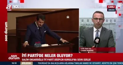 İYİ Parti’de bir istifa daha! İBB Grup Başkanvekili İbrahim Özkan istifa etti | Video