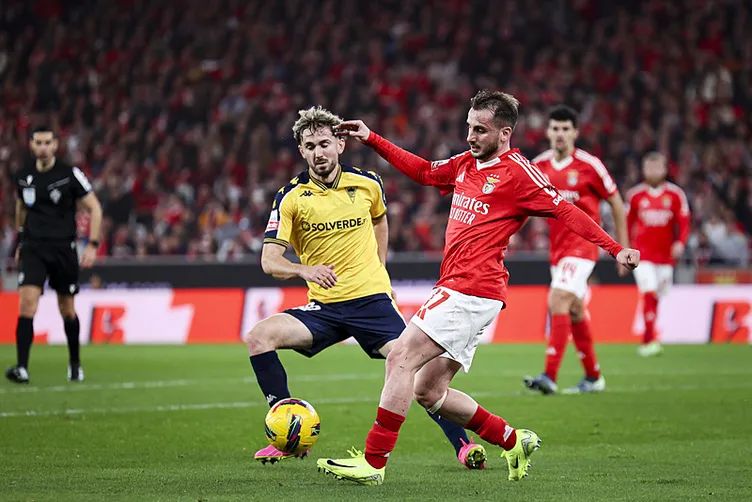 Son dakika haberi: Benfica - Braga maçı sonrası Kerem Aktürkoğlu’na şok sözler! Hata üstüne hata...