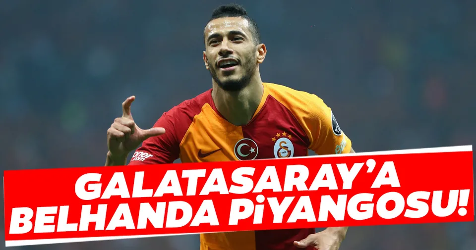 Galatasaray'a Younes Belhanda piyangosu - Spor Haberleri