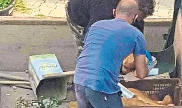 Çeşme’deki skandal kamerayla belgelendi