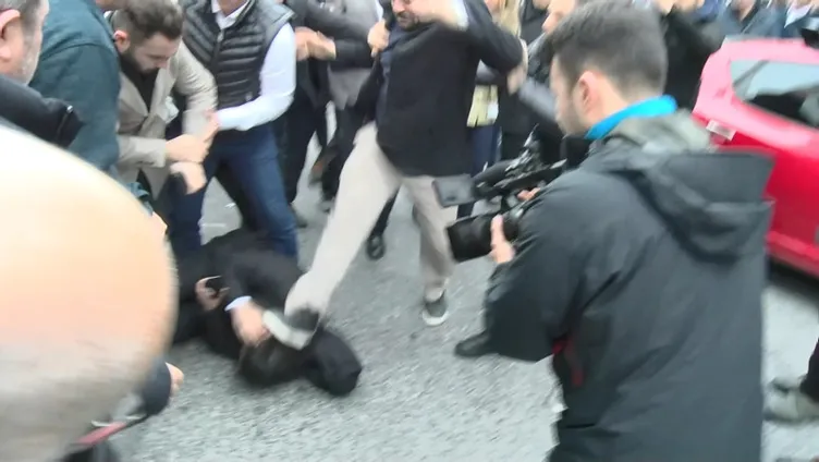 A Haber muhabiri darp edilmişti! O anları anlattı: Bu işin peşini bırakmayacağız!